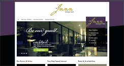 Desktop Screenshot of iamjazzhotel.com